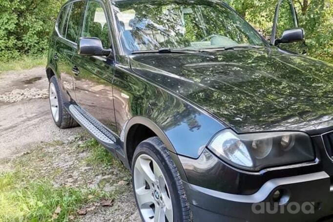 BMW X3 E83 Crossover
