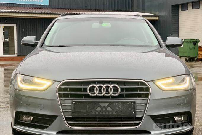 Audi A4 B8/8K [restyling] Avant wagon 5-doors