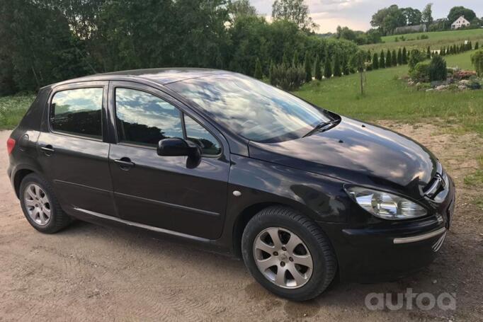 Peugeot 307 1 generation Hatchback 5-doors