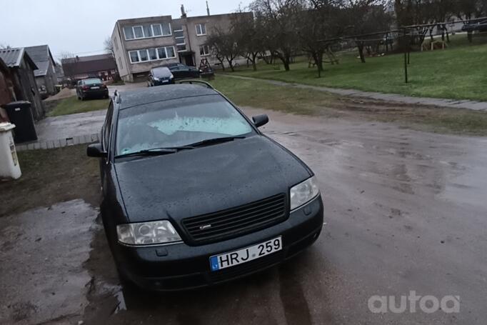 Audi A6 4B/C5 wagon 5-doors