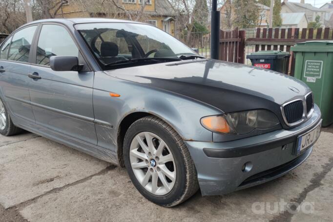 BMW 3 Series E46 [restyling] Sedan