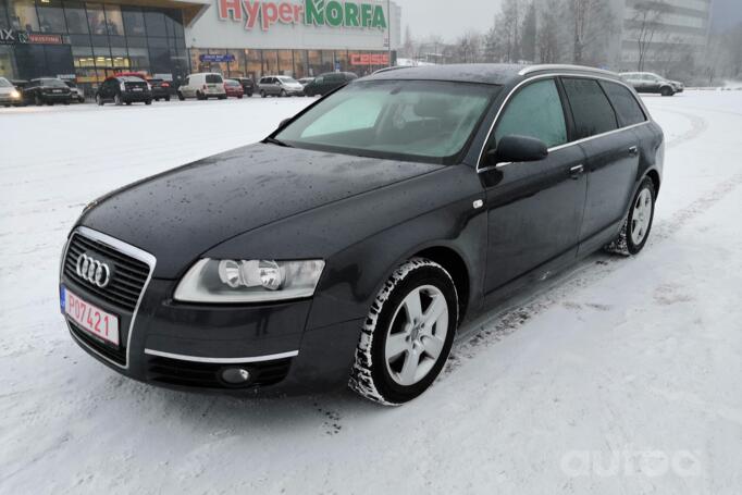 Audi A6 4F/C6 wagon 5-doors