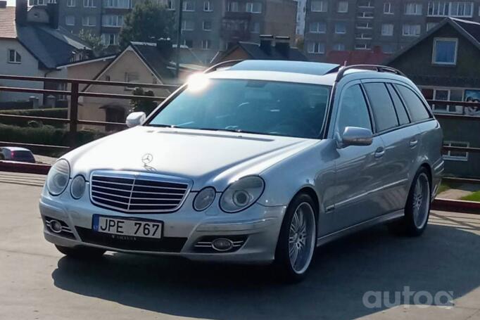 Mercedes-Benz E-Class W211/S211 [restyling] wagon 5-doors