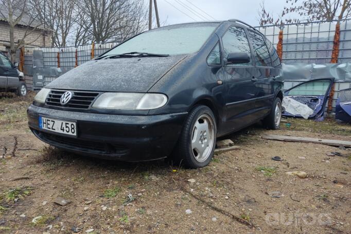 Volkswagen Sharan 1 generation Minivan 5-doors
