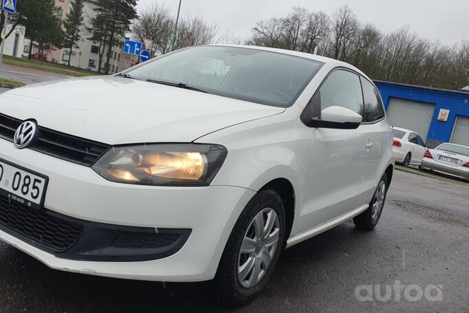 Volkswagen Polo 5 generation Hatchback 3-doors