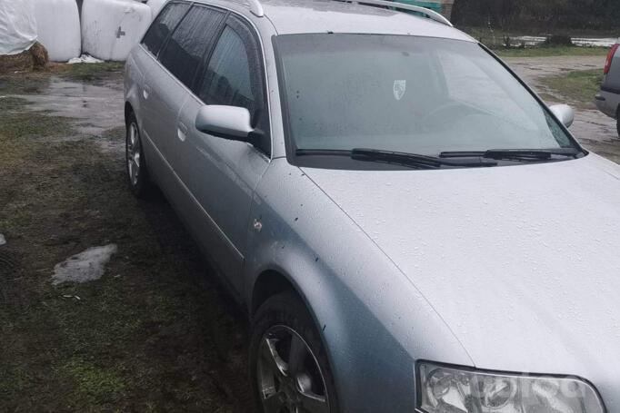 Audi A6 4B/C5 [restyling] wagon