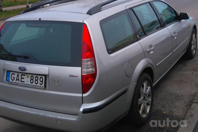 Ford Mondeo 3 generation wagon