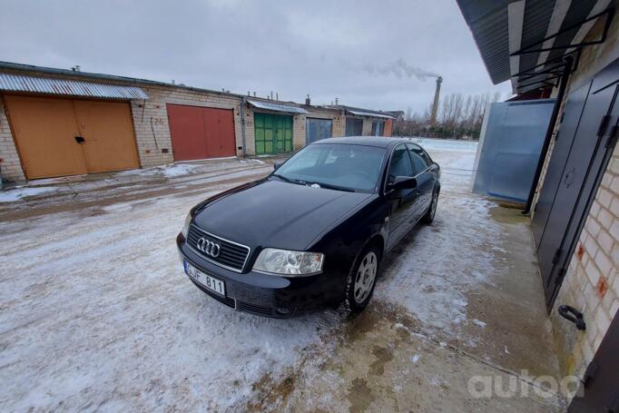 Audi A6 4B/C5 [restyling] Sedan