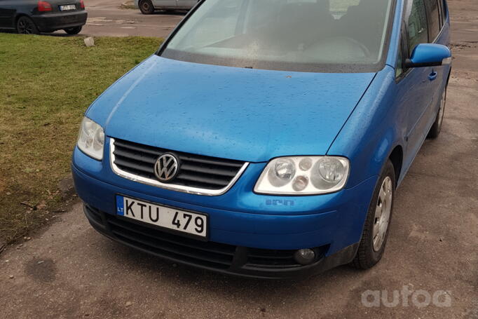 Volkswagen Touran 1 generation Minivan