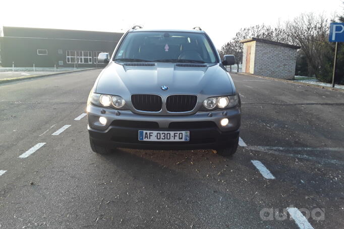 BMW X5 E70 Crossover