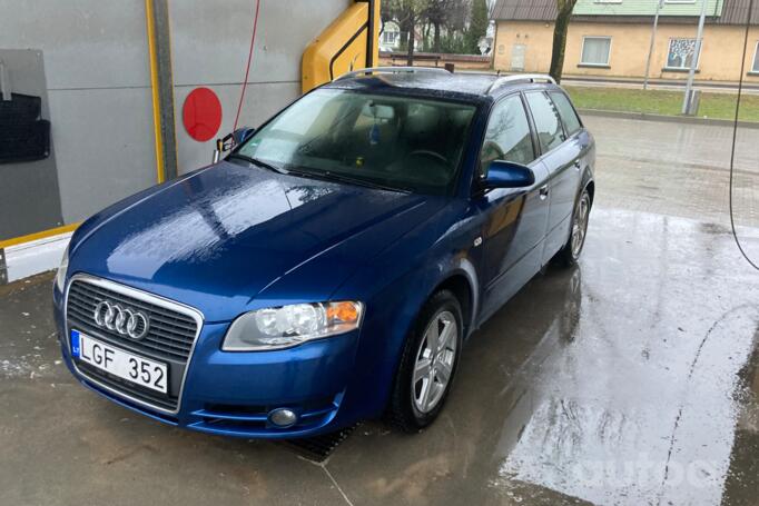 Audi A4 B7 Avant wagon 5-doors