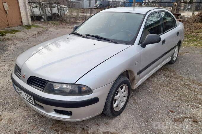 Mitsubishi Carisma 1 generation [restyling] Liftback