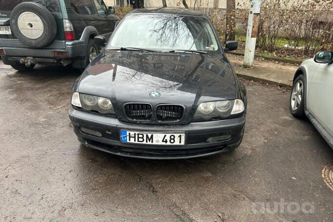 BMW 3 Series E46 Sedan 4-doors
