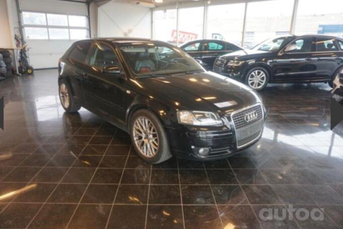 Audi A3 8P/8PA [restyling] Hatchback 3-doors