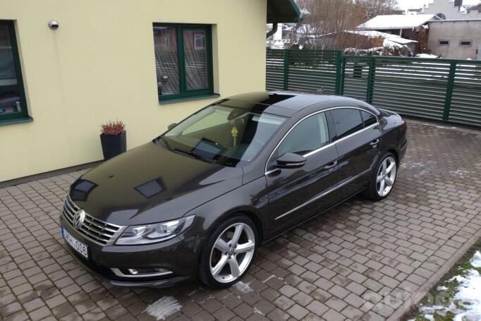 Volkswagen Passat CC 1 generation [restyling] Sedan