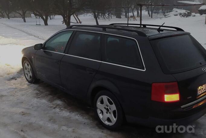 Audi A6 4B/C5 [restyling] wagon