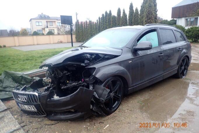 Audi Q7 4L [restyling] Crossover