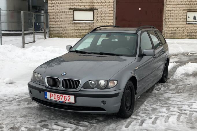 BMW 3 Series E46 [restyling] Touring wagon