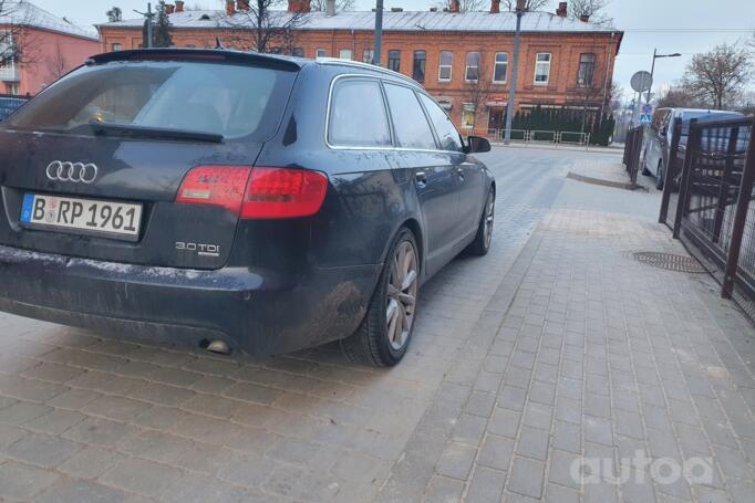 Audi A6 4F/C6 wagon 5-doors
