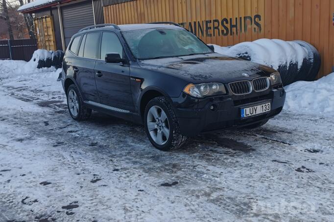 BMW X3 E83 [restyling] Crossover