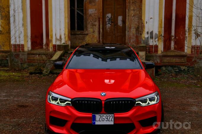 BMW 5 Series G30 Sedan