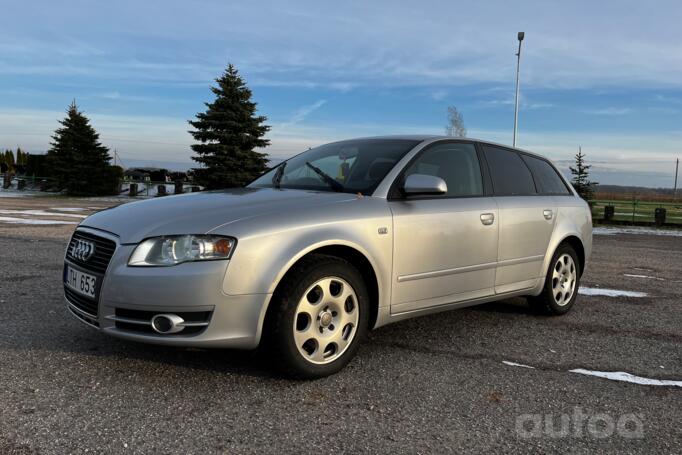 Audi A4 B7 Avant wagon 5-doors