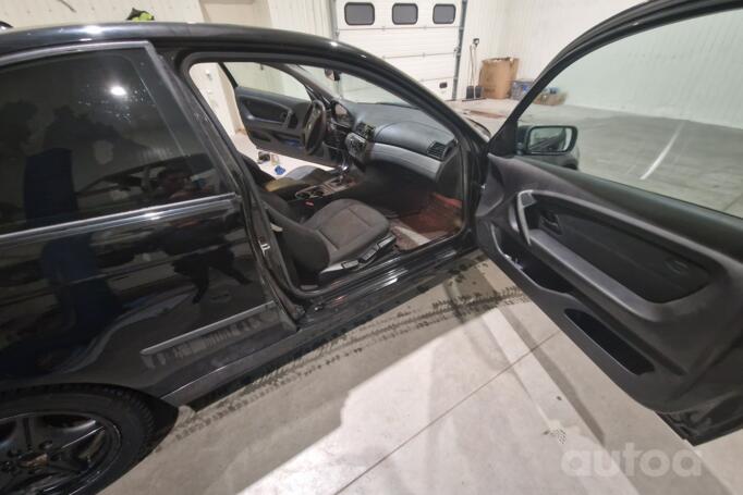 BMW 3 Series E46 Compact hatchback