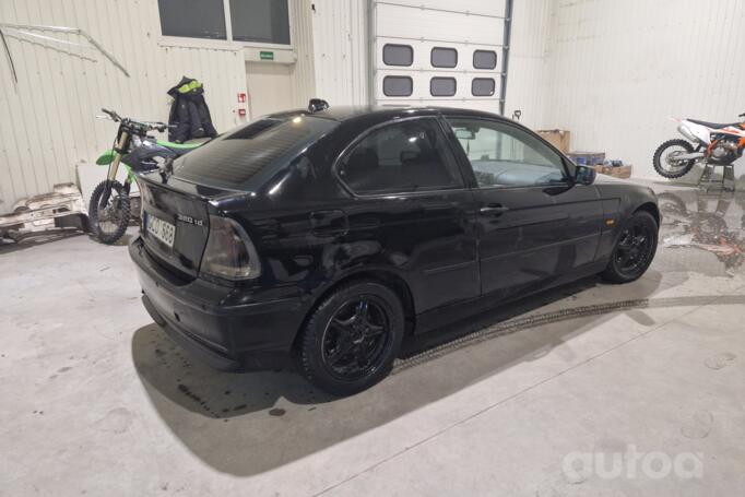 BMW 3 Series E46 Compact hatchback