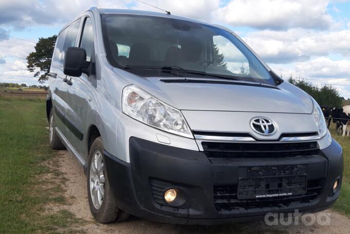 Toyota ProAce 1 generation