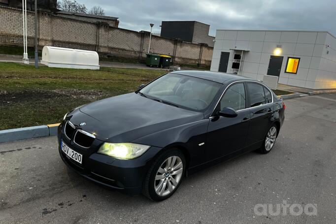 BMW 3 Series E90/E91/E92/E93 Sedan