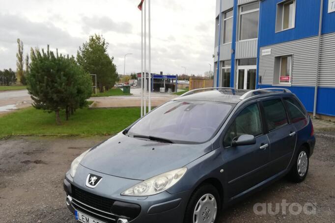 Peugeot 307 1 generation [restyling] wagon