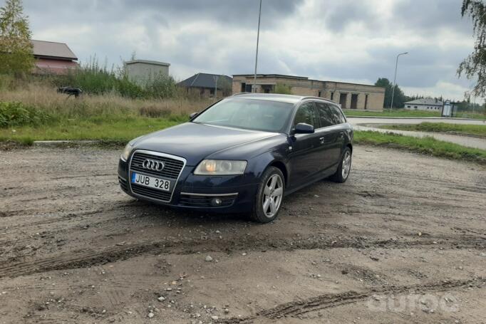 Audi A6 4F/C6 Allroad quattro wagon 5-doors