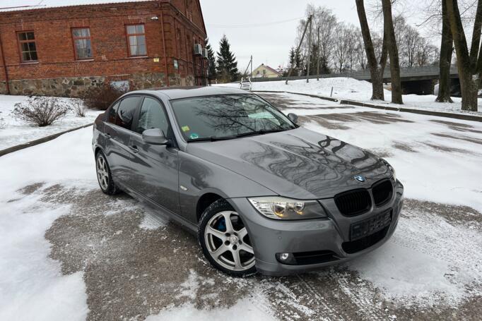 BMW 3 Series E90/E91/E92/E93 [restyling] Sedan