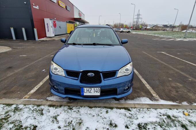 Subaru Impreza 2 generation [2th restyling] wagon