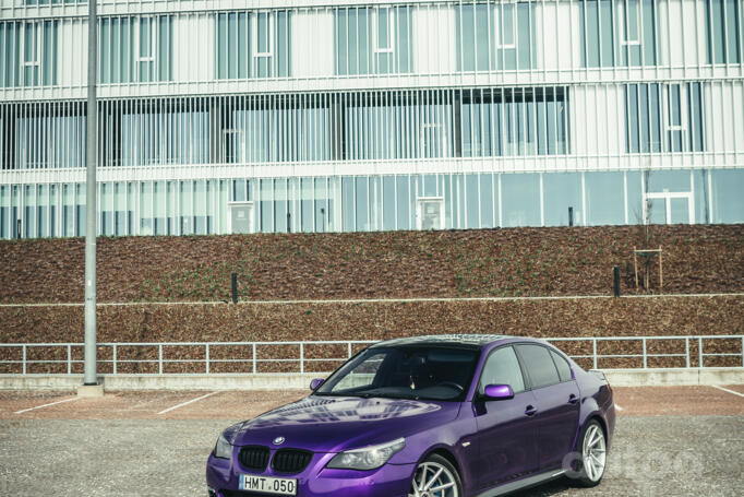 BMW 5 Series E60/E61 Sedan
