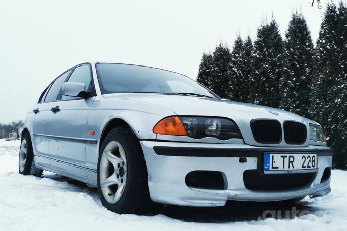 BMW 3 Series E46 Sedan 4-doors