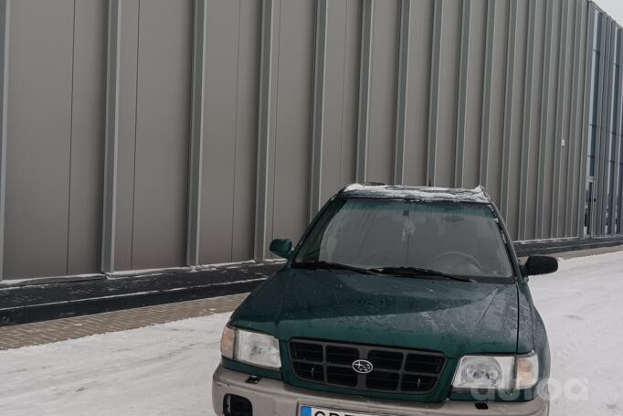 Subaru Forester 1 generation [restyling] Crossover