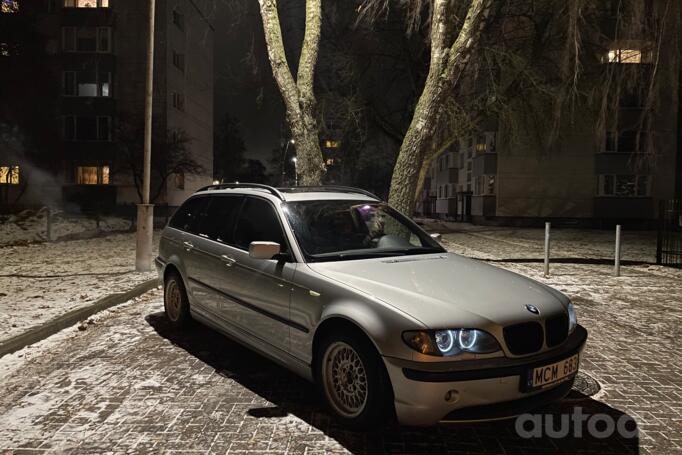 BMW 3 Series E46 [restyling] Touring wagon