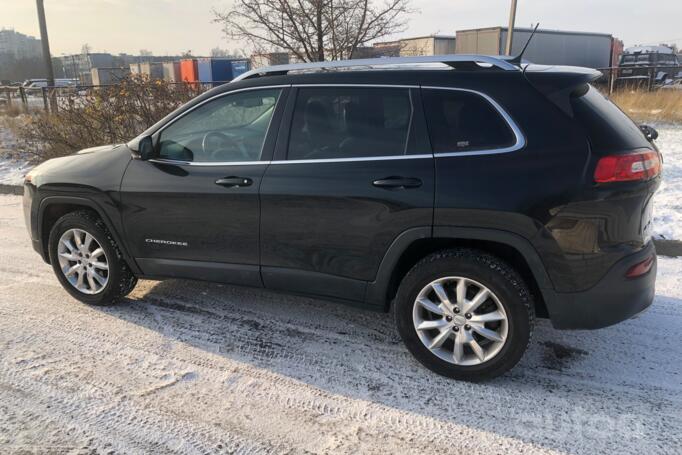 Jeep Cherokee KL SUV 5-doors