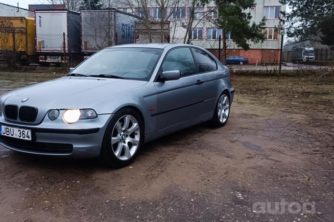 BMW 3 Series E46 Compact hatchback