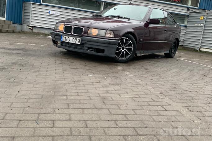 BMW 3 Series E36 Compact hatchback