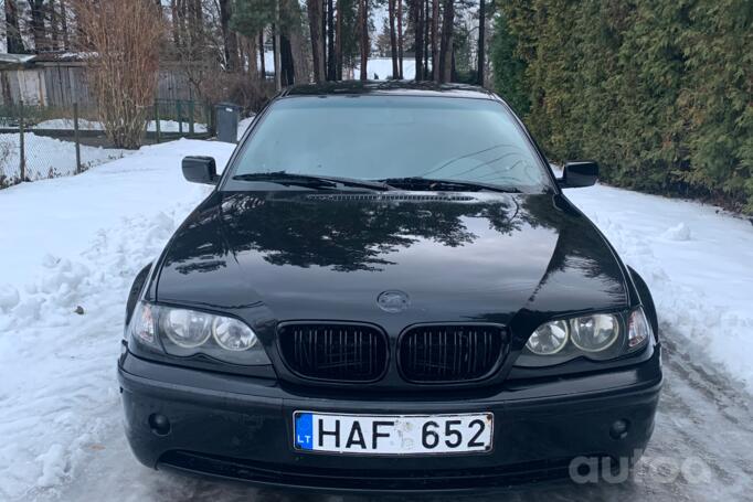 BMW 3 Series E46 [restyling] Sedan