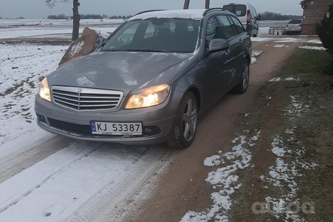 Mercedes-Benz C-Class W204/S204 wagon 5-doors