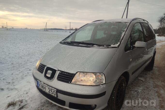 SEAT Alhambra 1 generation [restyling] Minivan