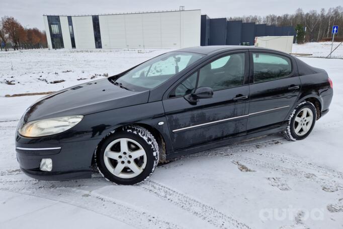 Peugeot 407 1 generation Sedan