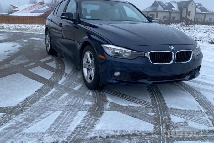 BMW 3 Series F30/F31/F34 Sedan