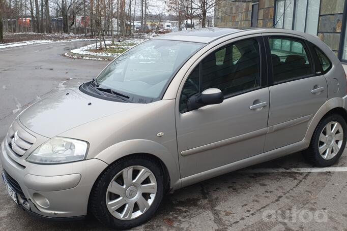 Citroen C3 1 generation [restyling]