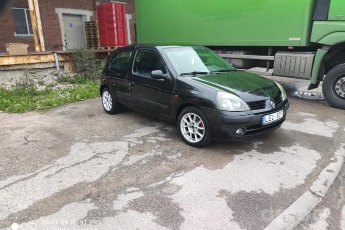 Renault Clio 2 generation [restyling] Hatchback 3-doors