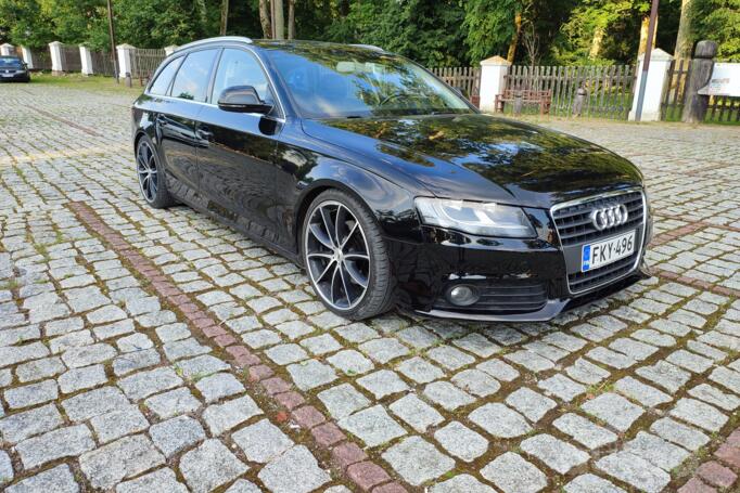 Audi A4 B8/8K wagon 5-doors