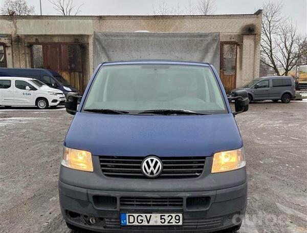 Volkswagen Transporter T5 Minivan 4-doors